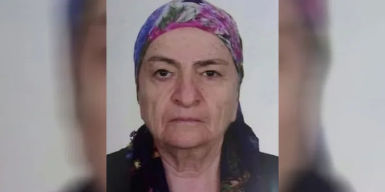 Yaşlı kadından 2 gündür haber alınamıyor