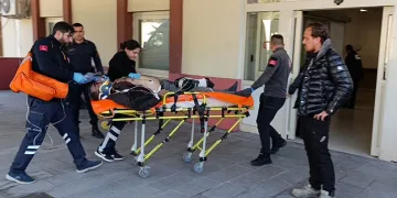 Şantiyede kalp krizi geçiren işçi hastanede hayatını kaybetti