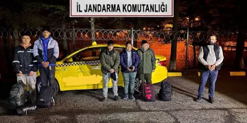 Tekirdağ’da düzensiz göç uygulamasında 5 göçmen ve 1 organizatör yakalandı