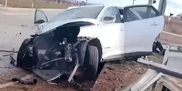 Kırklareli’nde trafik kazası: 1 ölü, 6 yaralı