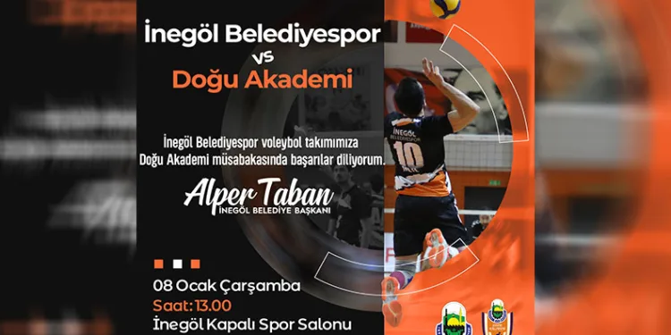 İnegöl Belediyespor Doğu Akademi maçına davet