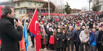 Gürsu’da Sarıkamış Şehitleri anıldı