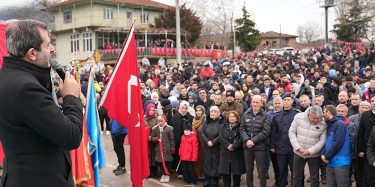 Gürsu’da Sarıkamış Şehitleri anıldı
