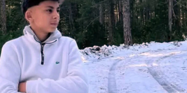 Çocuk yaşta motosiklet kazasında hayatını kaybetti