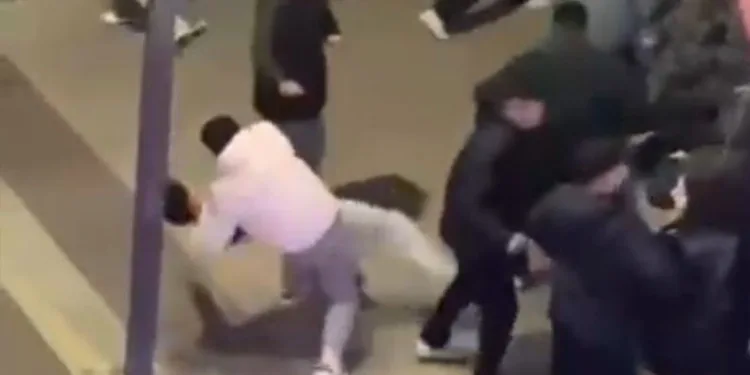Yeni yıla kavga ederek girdiler