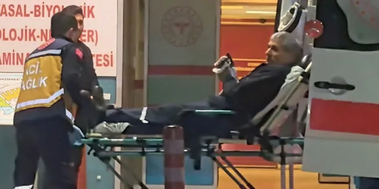 Bursa’da elini makineye kaptıran işçi yaralandı
