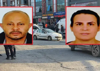 Öldürdüğü karısının cesediyle gezerken yakalandı