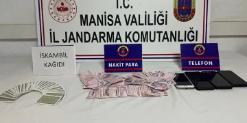 Jandarmadan kumar oynatılan kahvehaneye baskın