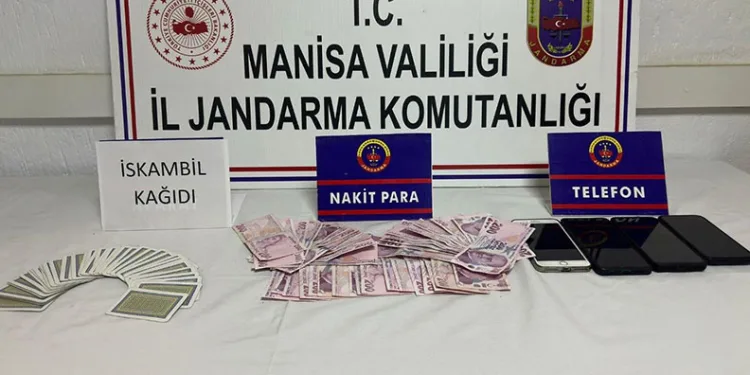 Jandarmadan kumar oynatılan kahvehaneye baskın