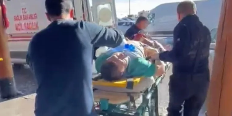 Kayak yaparken düşen turist öldü