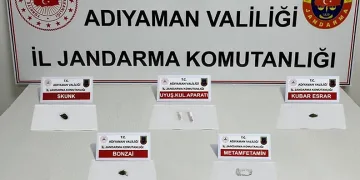 Uyuşturucu denetimlerinde 16 şahıs yakalandı