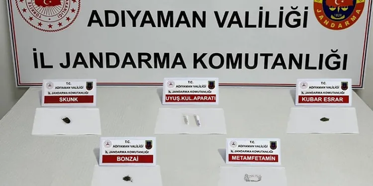 Uyuşturucu denetimlerinde 16 şahıs yakalandı