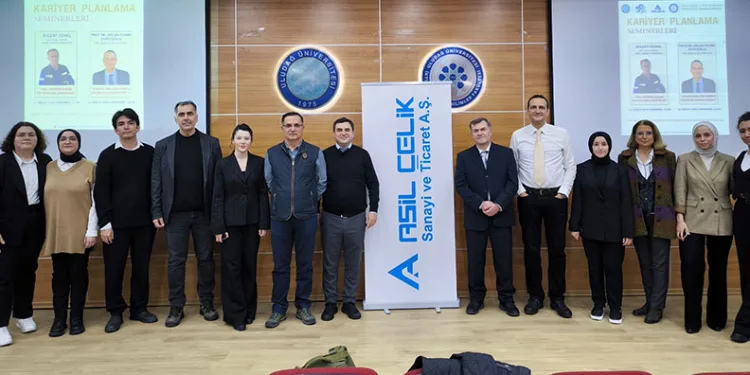 Öğrencilere iş hayatını anlattılar