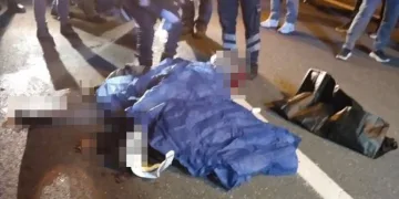 Bariyerlere çarpan motosikletin sürücüsü hayatını kaybetti