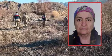 Adıyaman’da kayıp kadını arama çalışmaları sürüyor