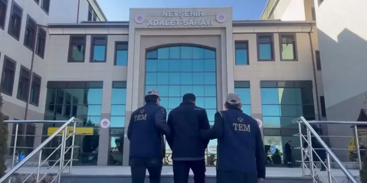Nevşehir’de DEAŞ operasyonu: 1 kişi tutuklandı