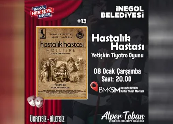 İnegöl’de tiyatro haftası