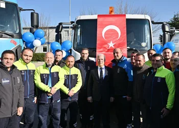 BUSKİ’nin araç filosuna büyük yatırım
