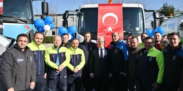 BUSKİ’nin araç filosuna büyük yatırım