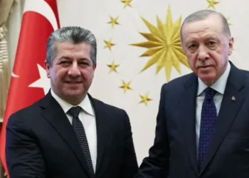 Cumhurbaşkanı Erdoğan, Barzani’yi kabul etti