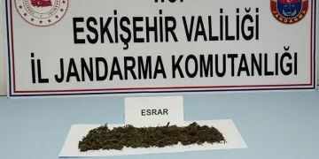 Araçta uyuşturucu madde bulunduran 2 şahıs yakalandı