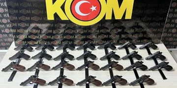 Şanlıurfa’da silah kaçaklığında 4 tutuklama
