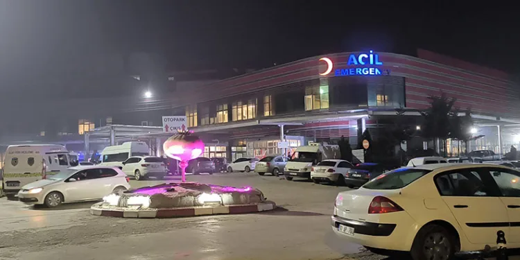 Hastanede dehşet: Tartıştığı kadını vurarak öldürdü