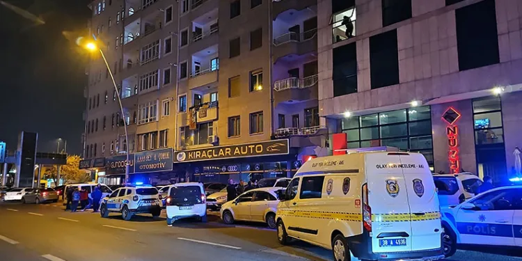 Husumetlilerin kavgası kanlı bittİ