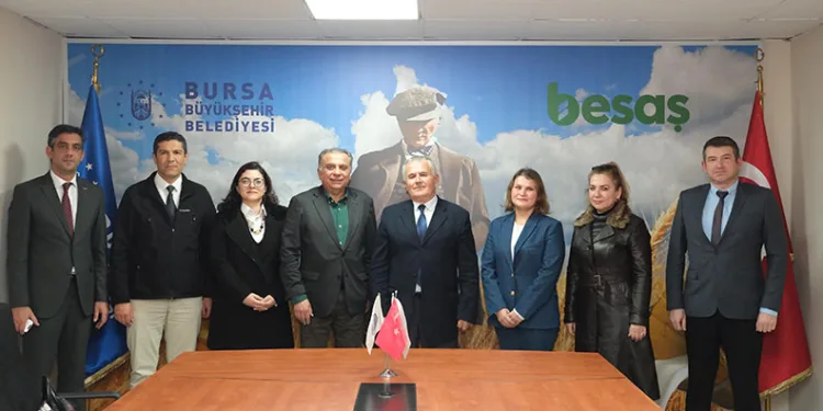BESAŞ’ta imzalar eğitimde iş birliği için atıldı