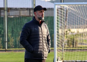 Karacabey Belediyespor Teknik Direktörü Cihan Erdil ilk yarıyı değerlendirdi