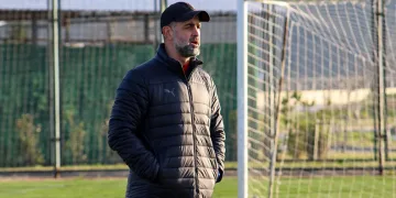 Karacabey Belediyespor Teknik Direktörü Cihan Erdil ilk yarıyı değerlendirdi