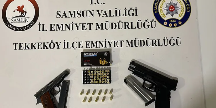Yılbaşı gecesi balkondan ateş eden şahıs suçüstü yakalandı