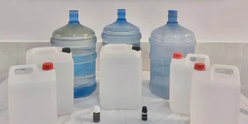 Ortaca’da 65 litre sahte rakı ele geçirildi
