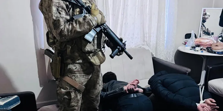 Malatya’da torbacı operasyonu: 15 gözaltı