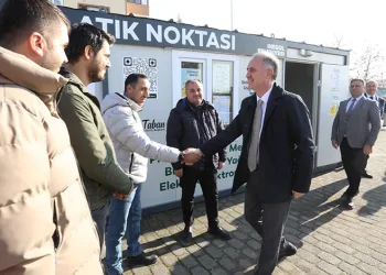 İnegöl’e 2 sıfır atık noktası