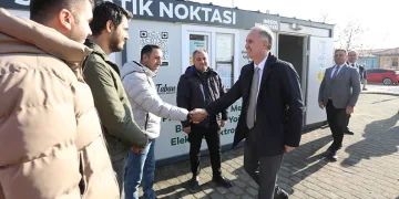 İnegöl’e 2 sıfır atık noktası
