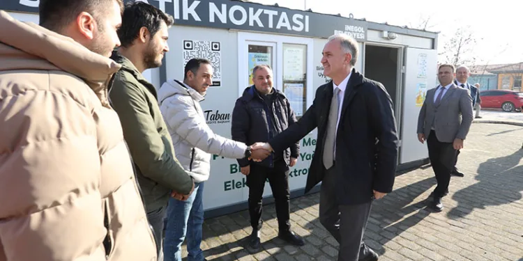 İnegöl’e 2 sıfır atık noktası