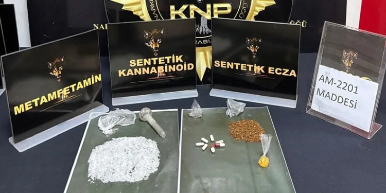Karabük’te uyuşturucu operasyonu