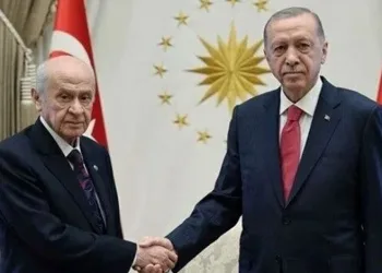 Cumhurbaşkanı Erdoğan, Bahçeli ile görüşecek