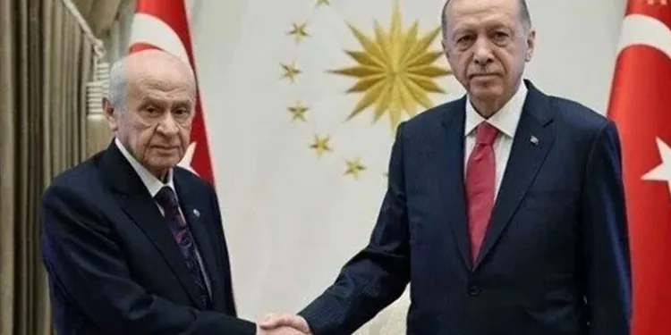 Cumhurbaşkanı Erdoğan, Bahçeli ile görüşecek