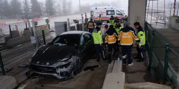 İstanbul – Edirne gişelerinde kaza: 3 yaralı