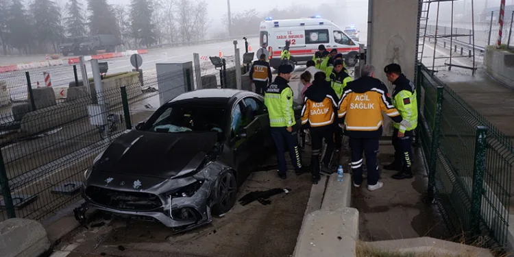 İstanbul – Edirne gişelerinde kaza: 3 yaralı