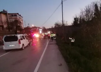 Ordu’da iki araç çarpıştı: 2 ölü 5 yaralı