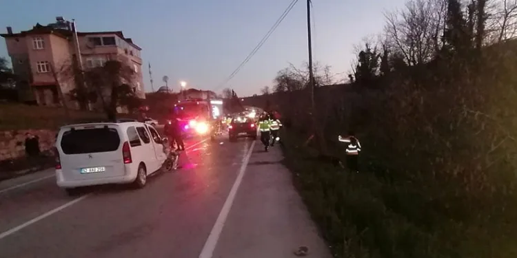 Ordu’da iki araç çarpıştı: 2 ölü 5 yaralı