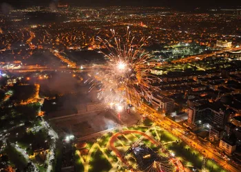 Bursa’da yeni yıl coşkusu
