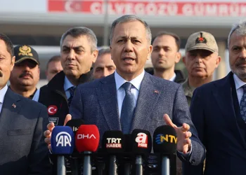 Bakan Yerlikaya: “Son bir ayda 52 bin 622 Suriyeli ülkesine dönüş yaptı”