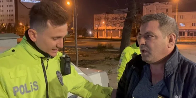 Bursa’da alkol denetimine takılan sürücüden ilginç savunma
