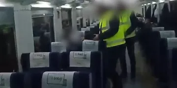 “Kasten öldürme” suçundan aranan cezaevi firarisi trende yakalandı