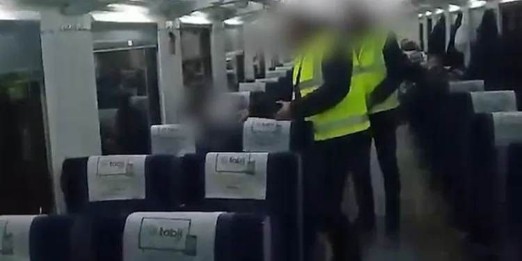 “Kasten öldürme” suçundan aranan cezaevi firarisi trende yakalandı