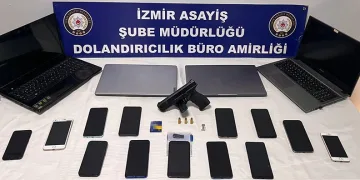 İzmir merkezli 3 ilde yedek parça dolandırıcılarına operasyon